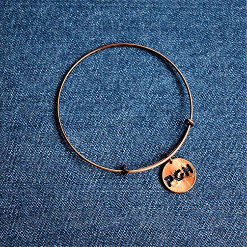 PGH Cut Penny Bangle