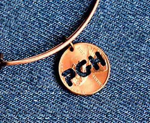 PGH Cut Penny Bangle