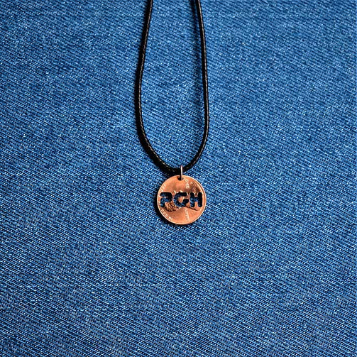 PGH Cut Penny Pendant