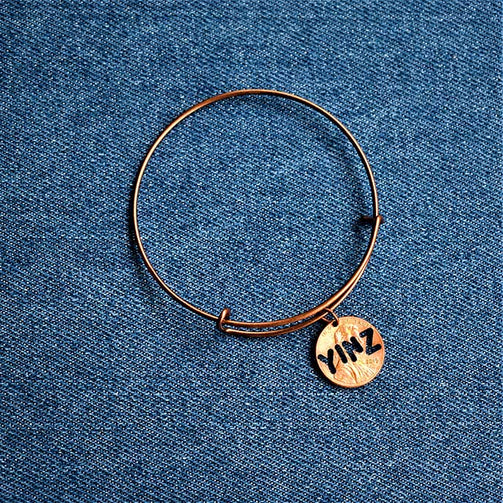 Yinz Cut Penny Bangle